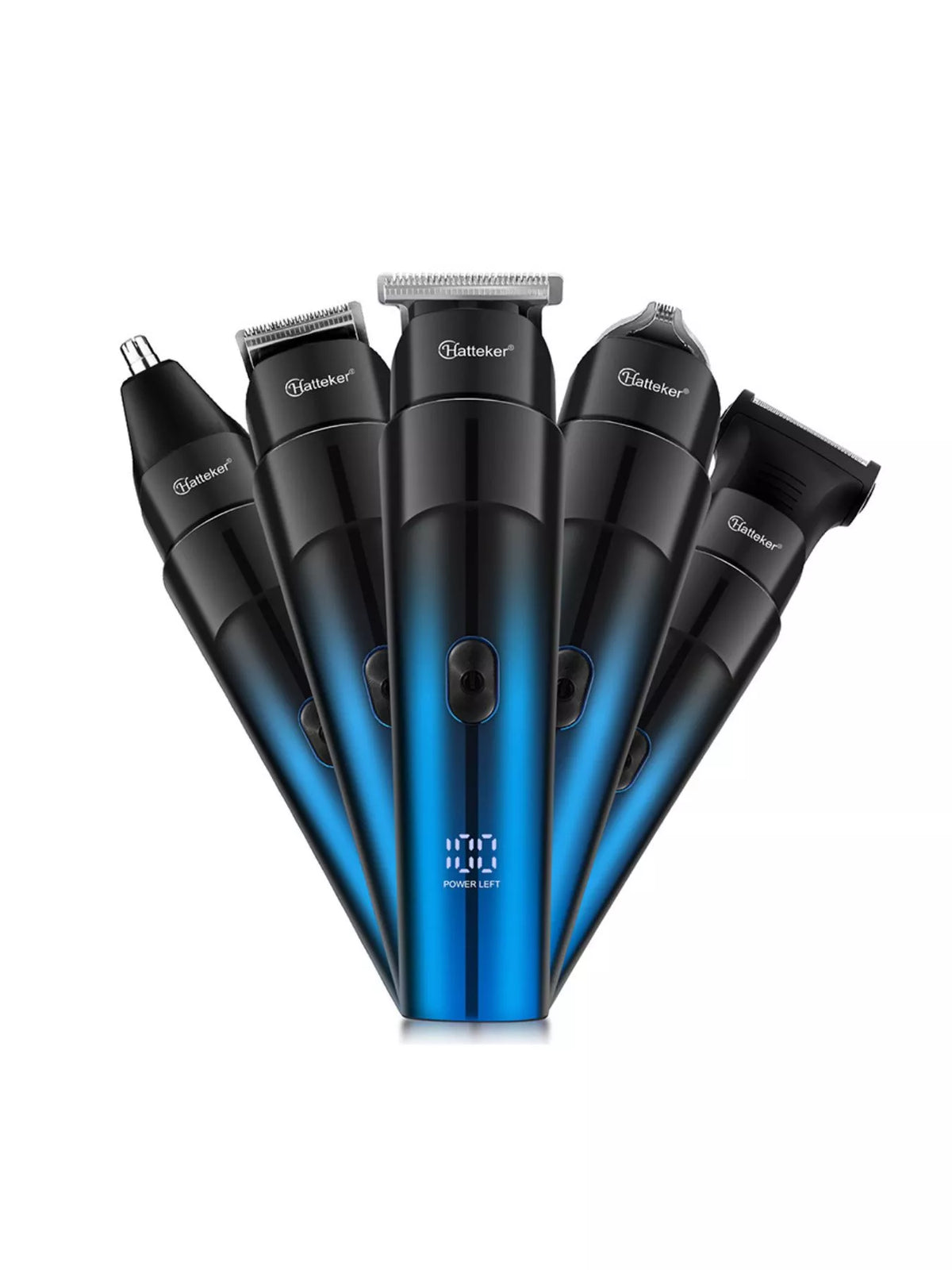 Hair clipper waterproof rinse detail