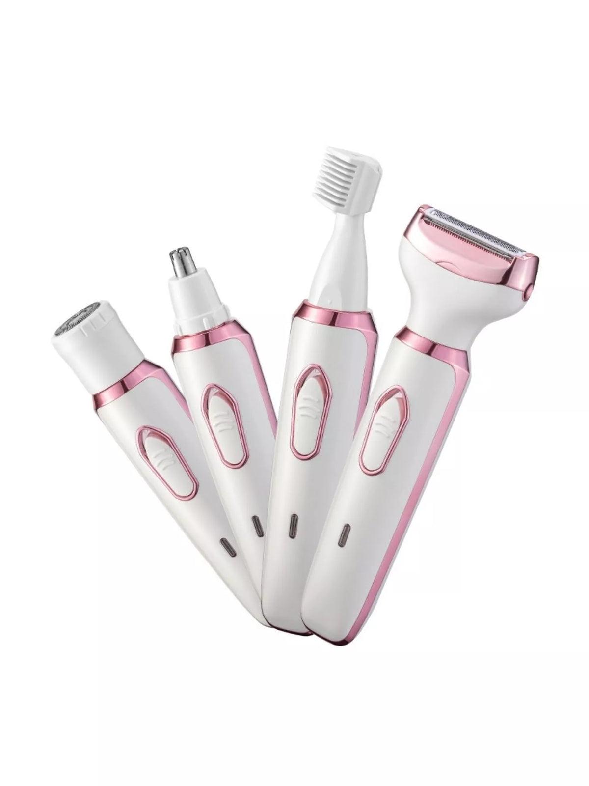 Waterproof epilator side view