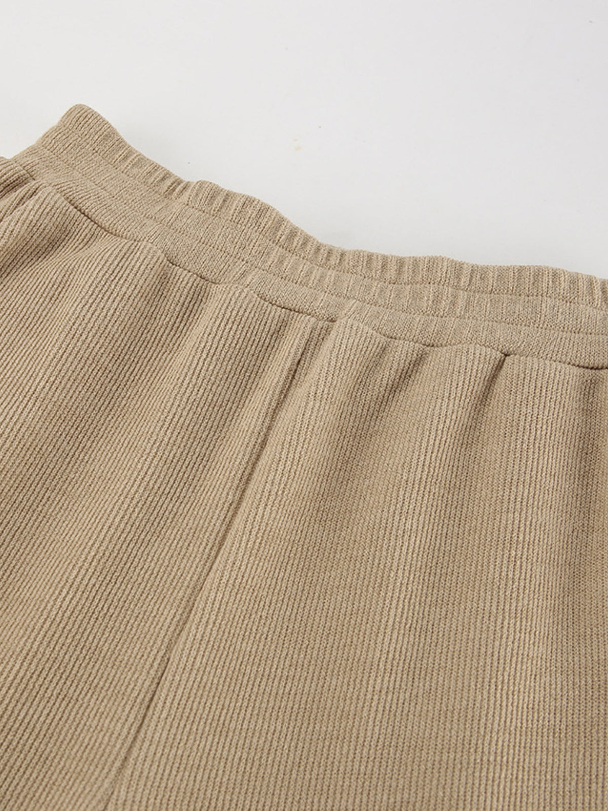 Turtleneck Long Sleeve Top and Pants Set, view 9