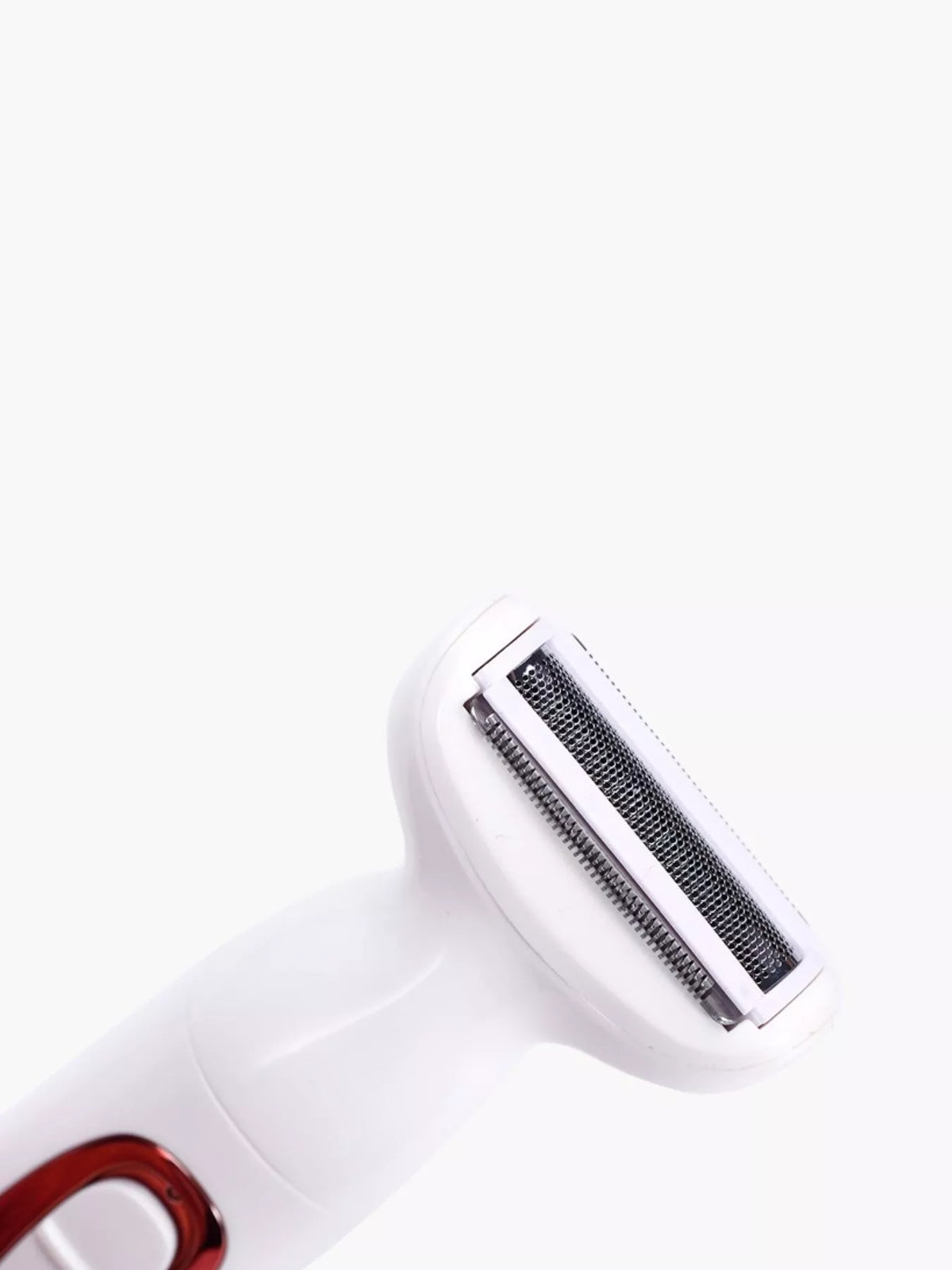 Red epilator side profile