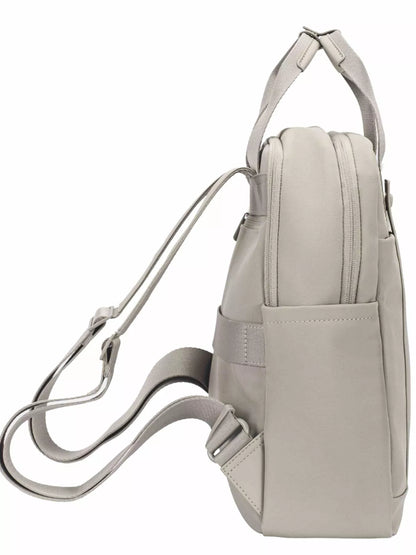 David Jones Canvas Backpack Bag with Dual Handle - Fashorio