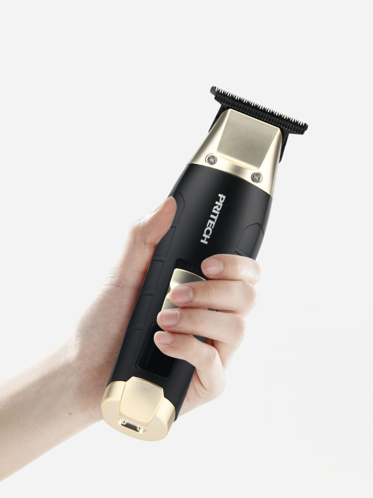 Clipper blade close up