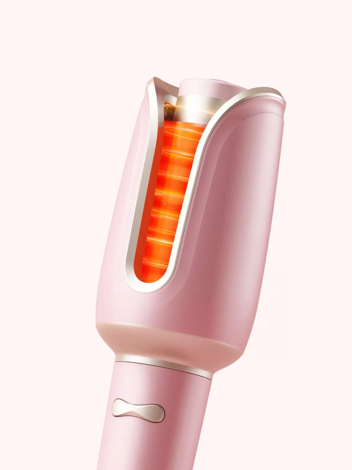 Curling iron in lavender