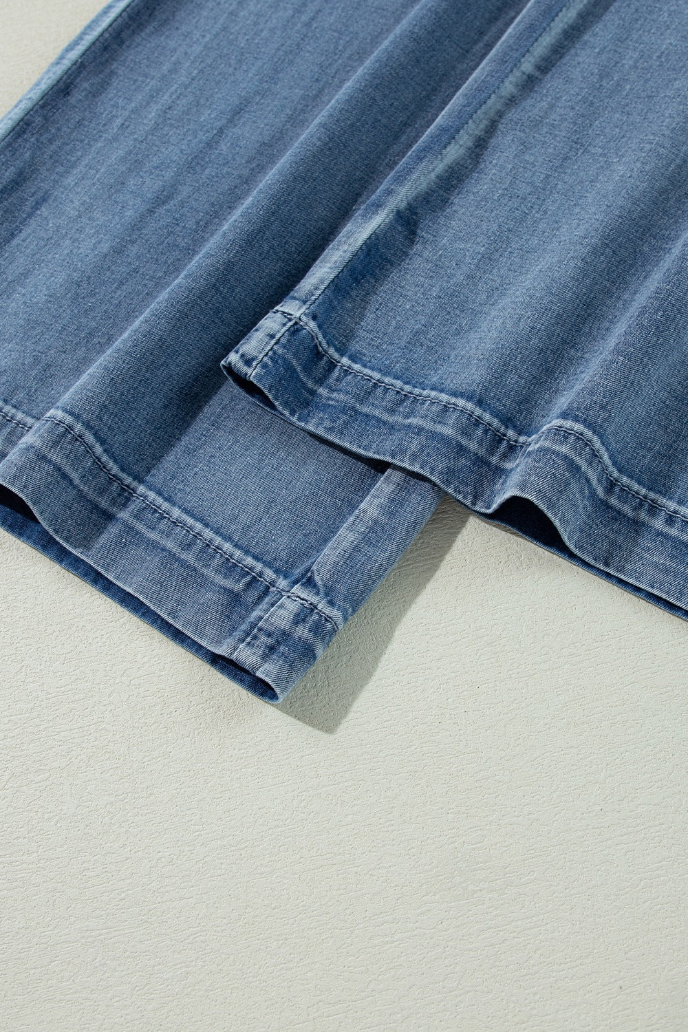 Classic High Waisted Wide Leg Jeans, view 8