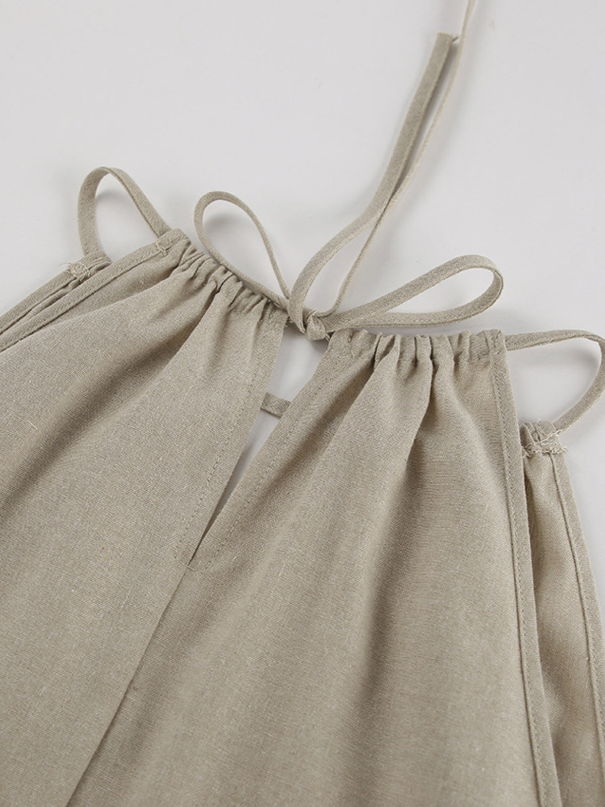 Cutout tank set full length look