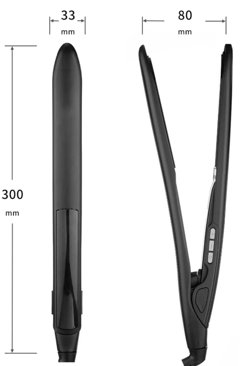 2 in 1 styling iron full product