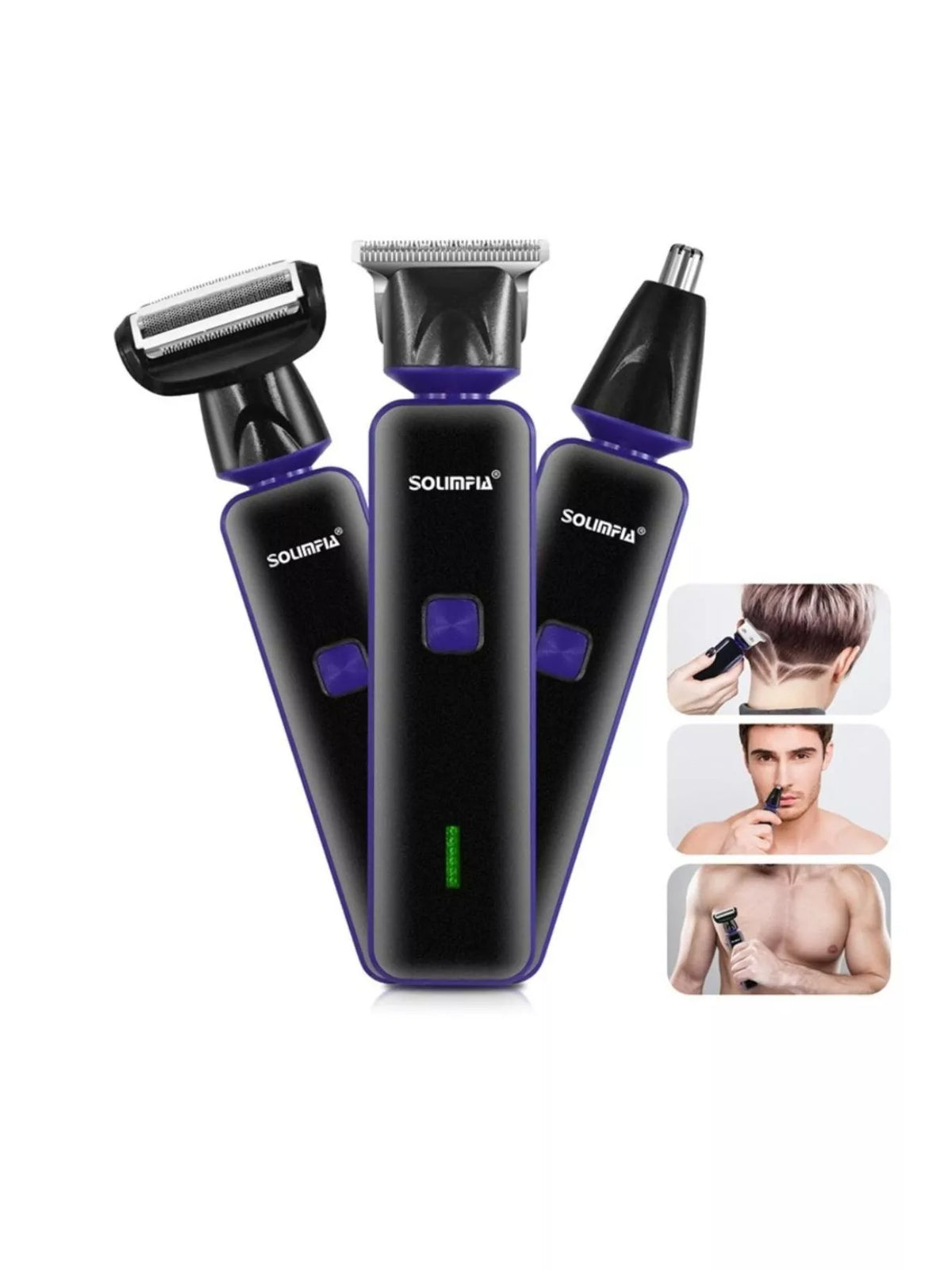 Multi function hair clipper front view