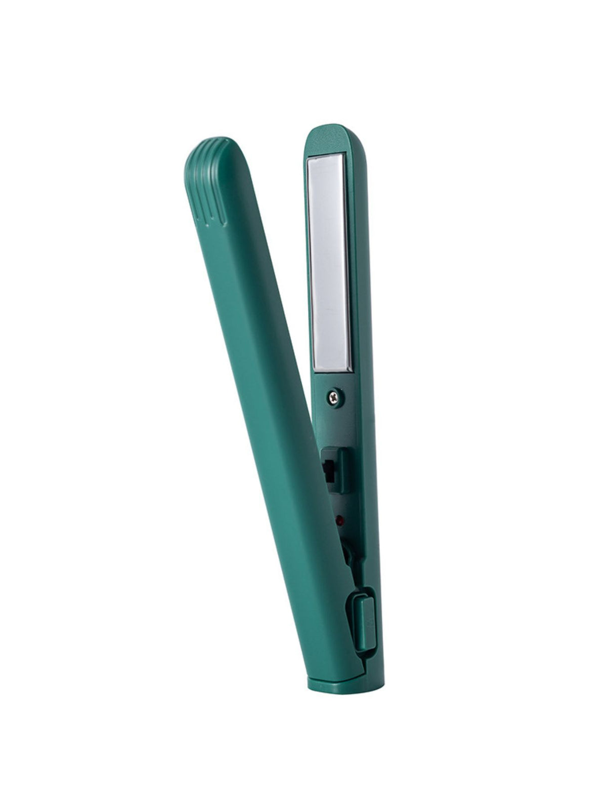 Straightener power button detail