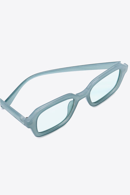 Rectangle Full Rim Sunglasses - Fashorio