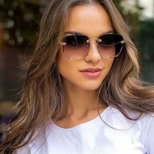 Square Gradient Sunglasses styleA One Size - Fashorio