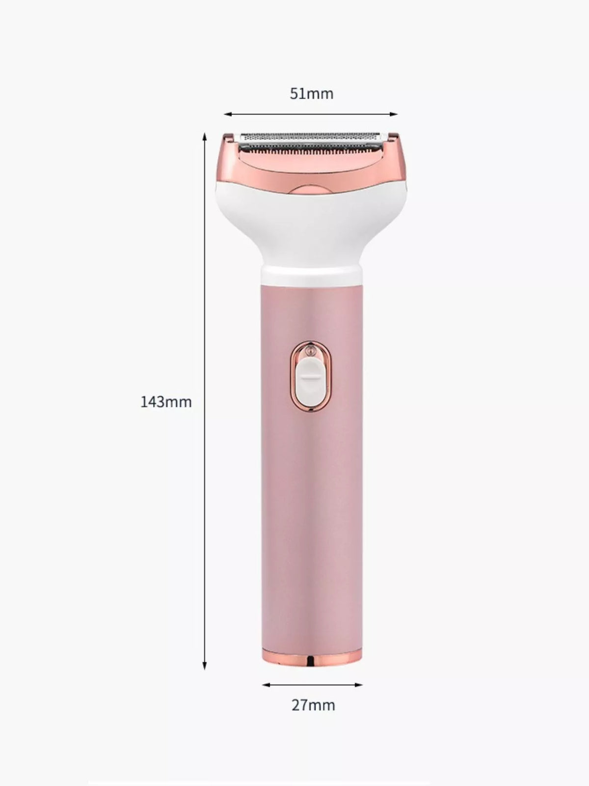 4 in 1 hair removal set full view