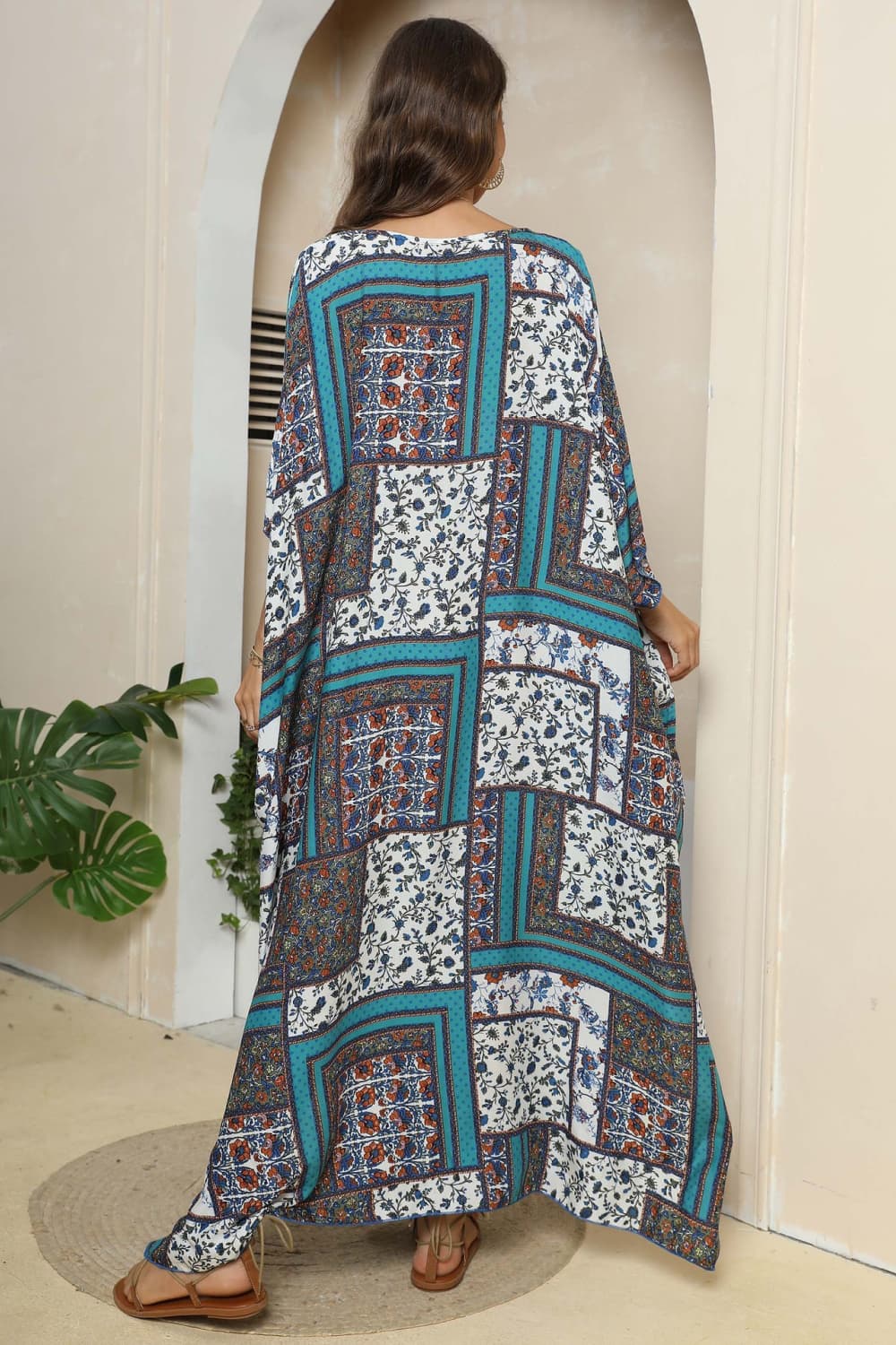 Maxi dress full length