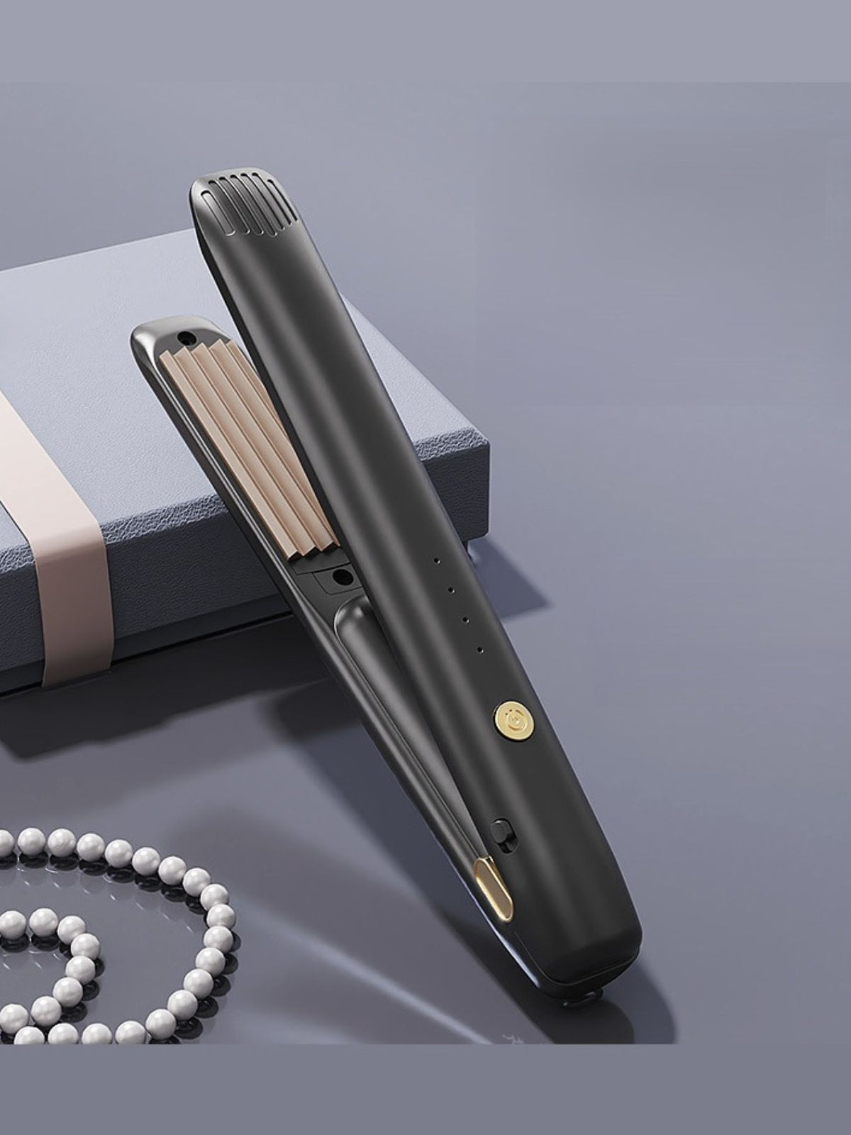 Straightener charging port detail