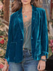 Peacock  Blue