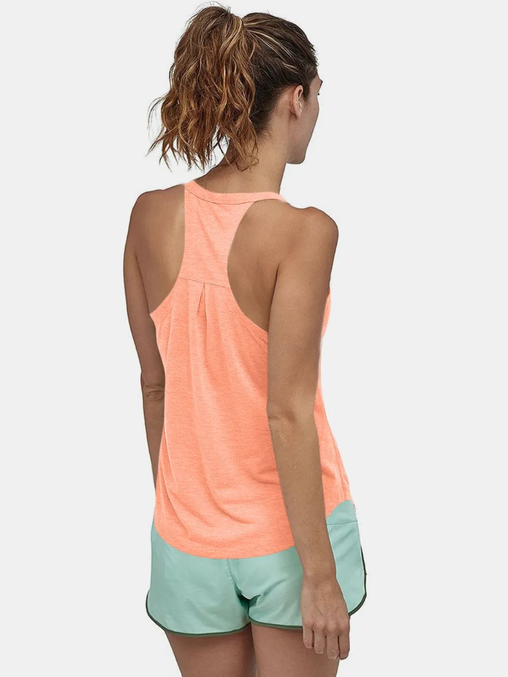 Scoop Neck Active Tank - Fashorio