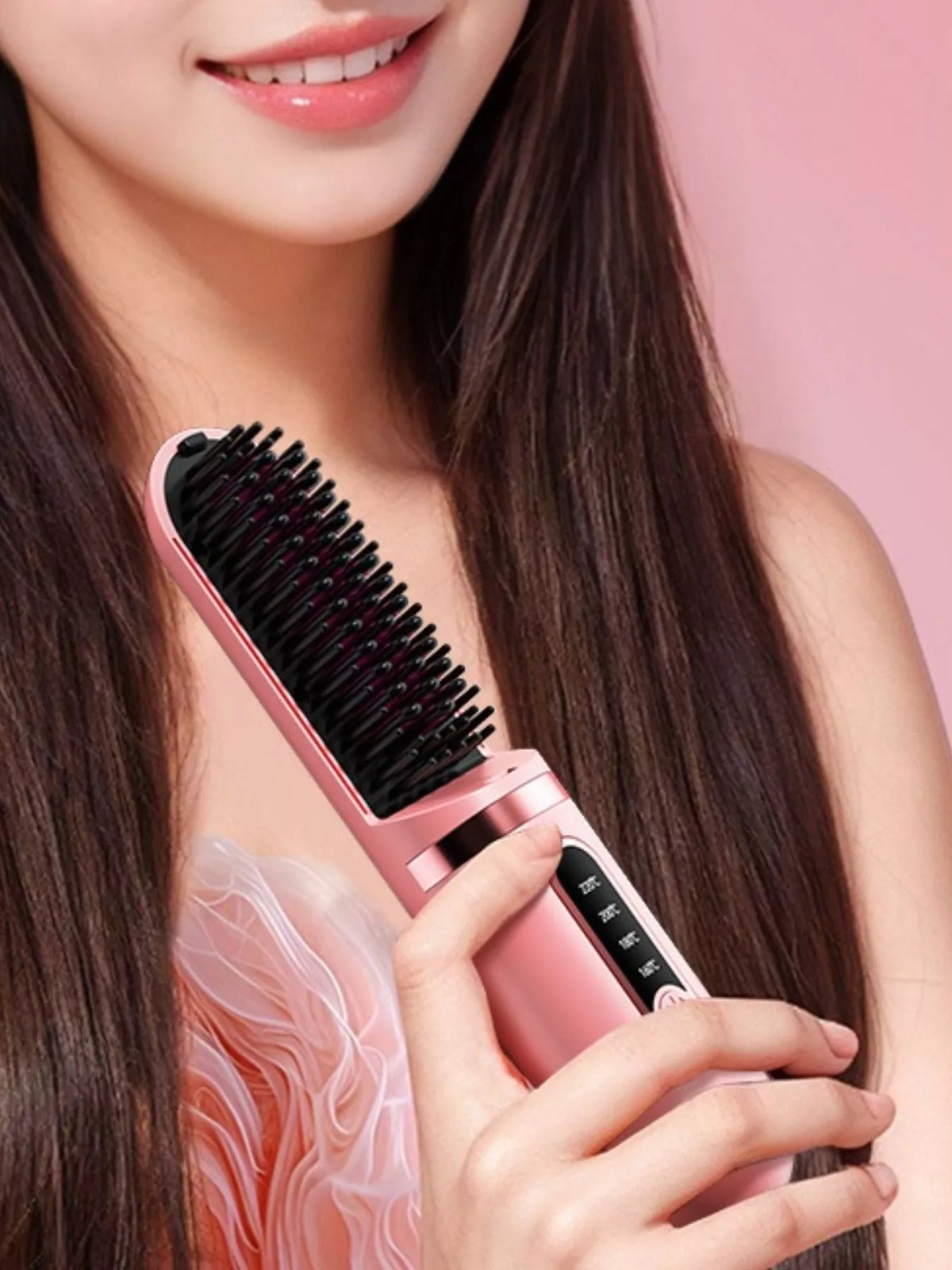 Dusty pink comb color
