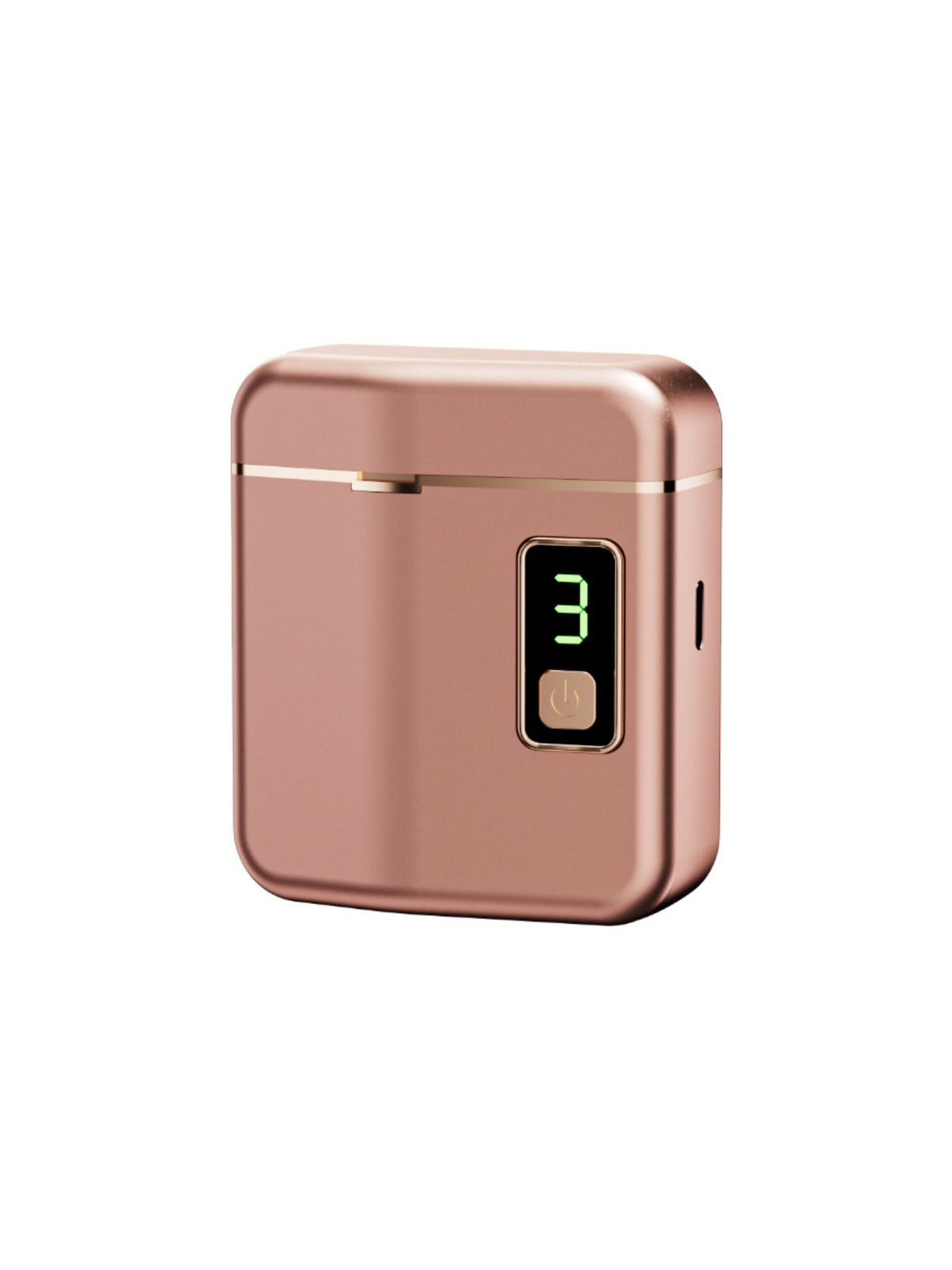 Nail buffer power button