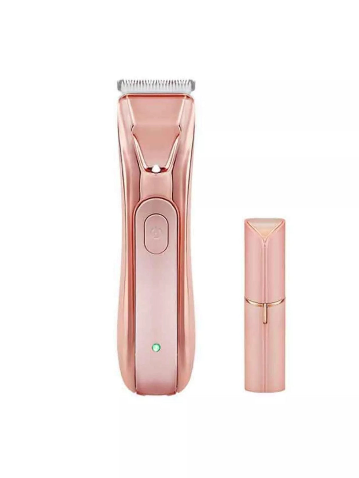 Portable epilator top view