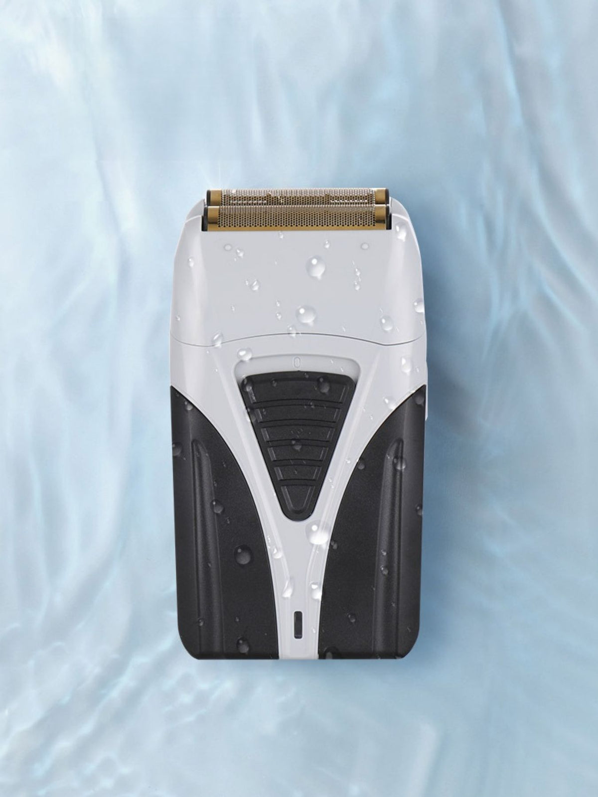 Waterproof foil shaver front view