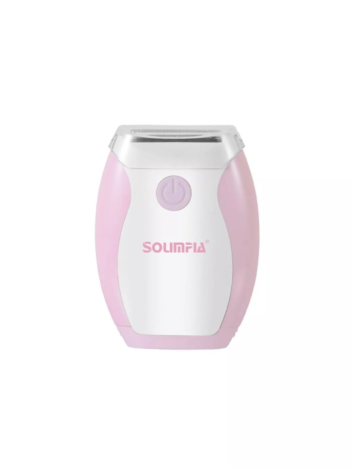 Purple epilator back view