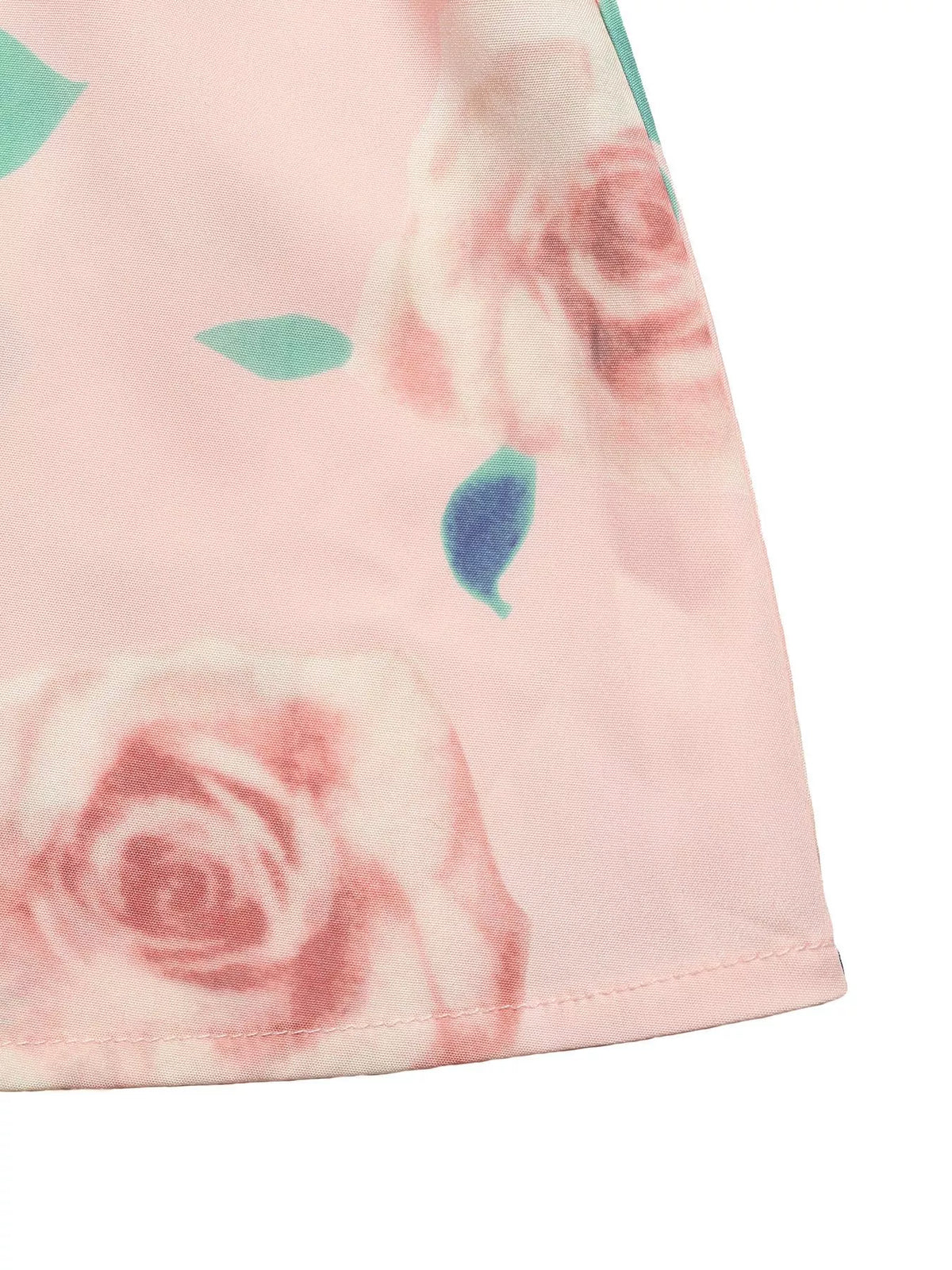 Floral print two piece set styling