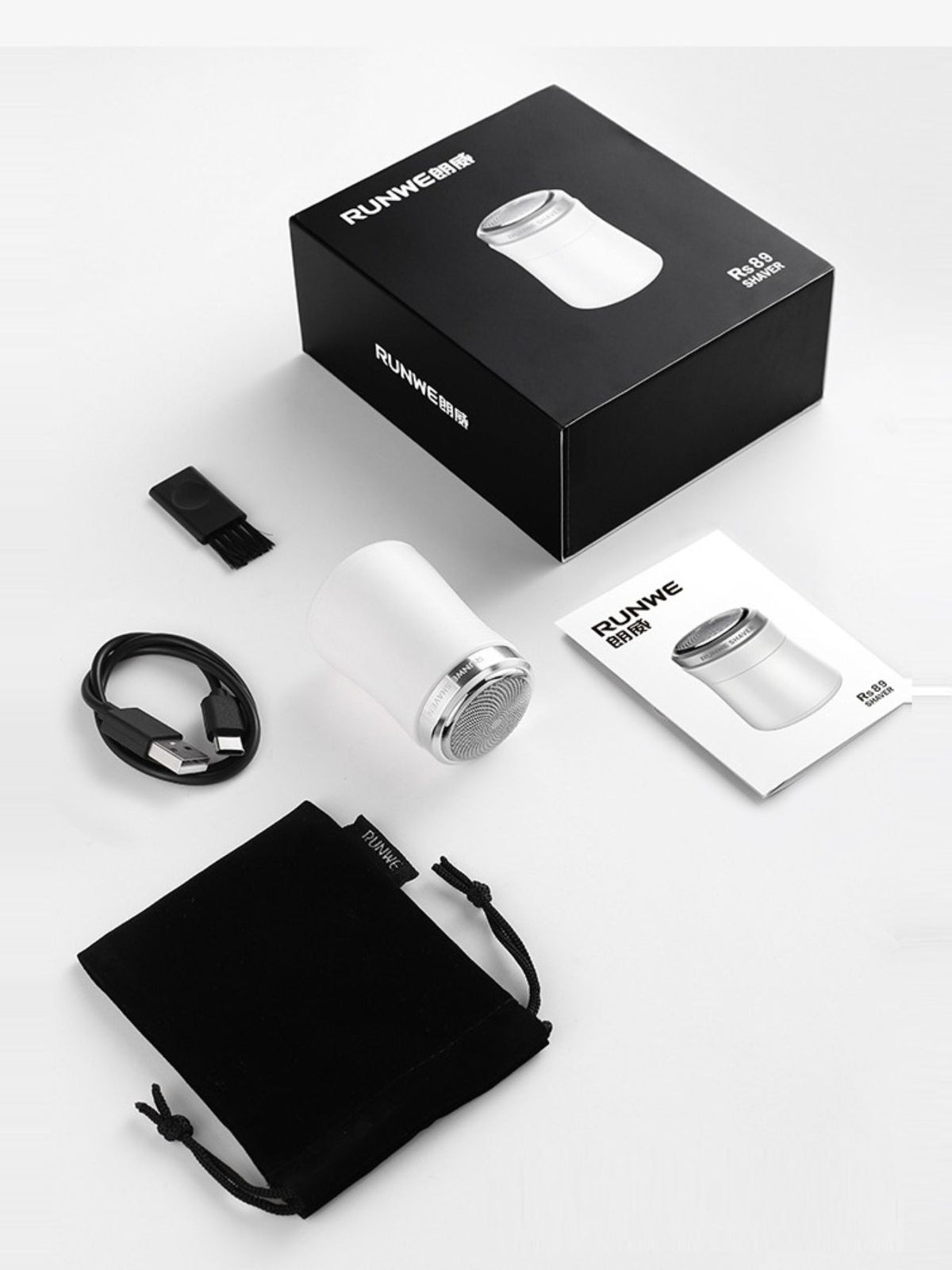 Epilator with charging cable