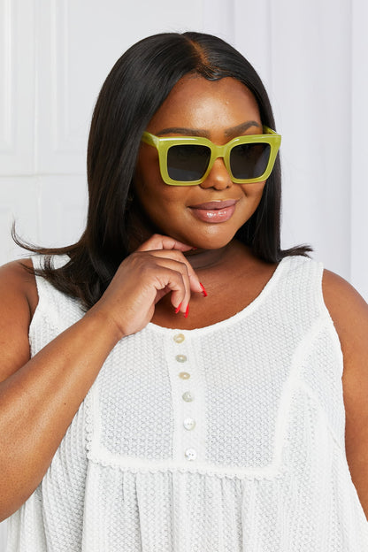 Square TAC Polarization Lens Sunglasses - Fashorio