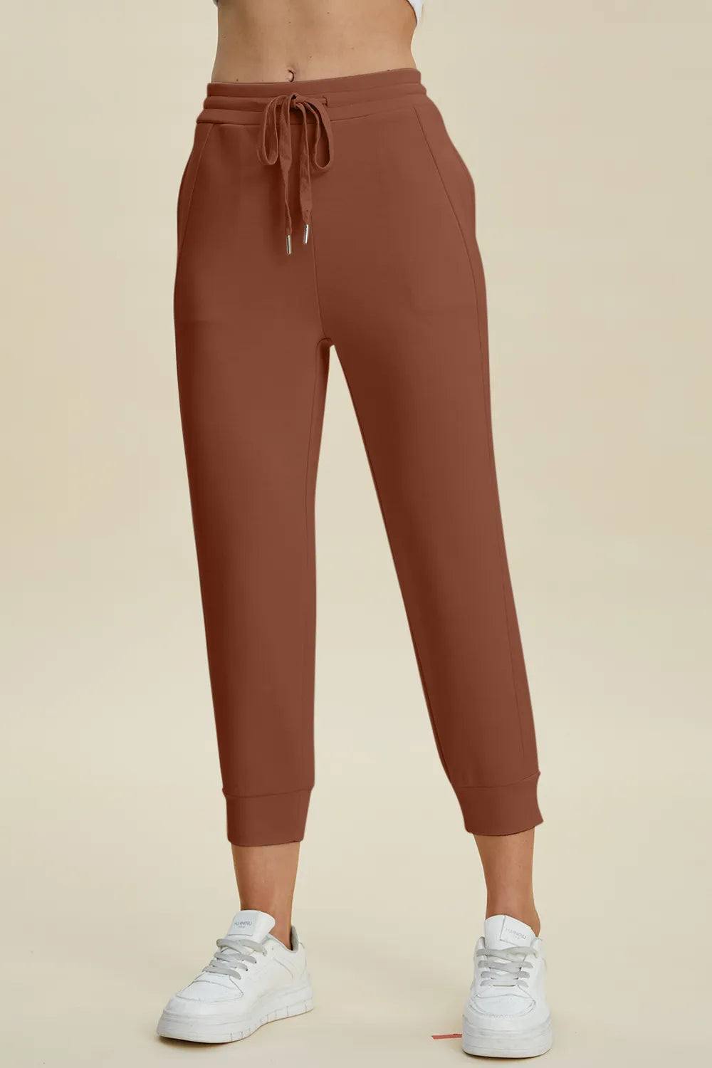 Cropped pants alternate colour view