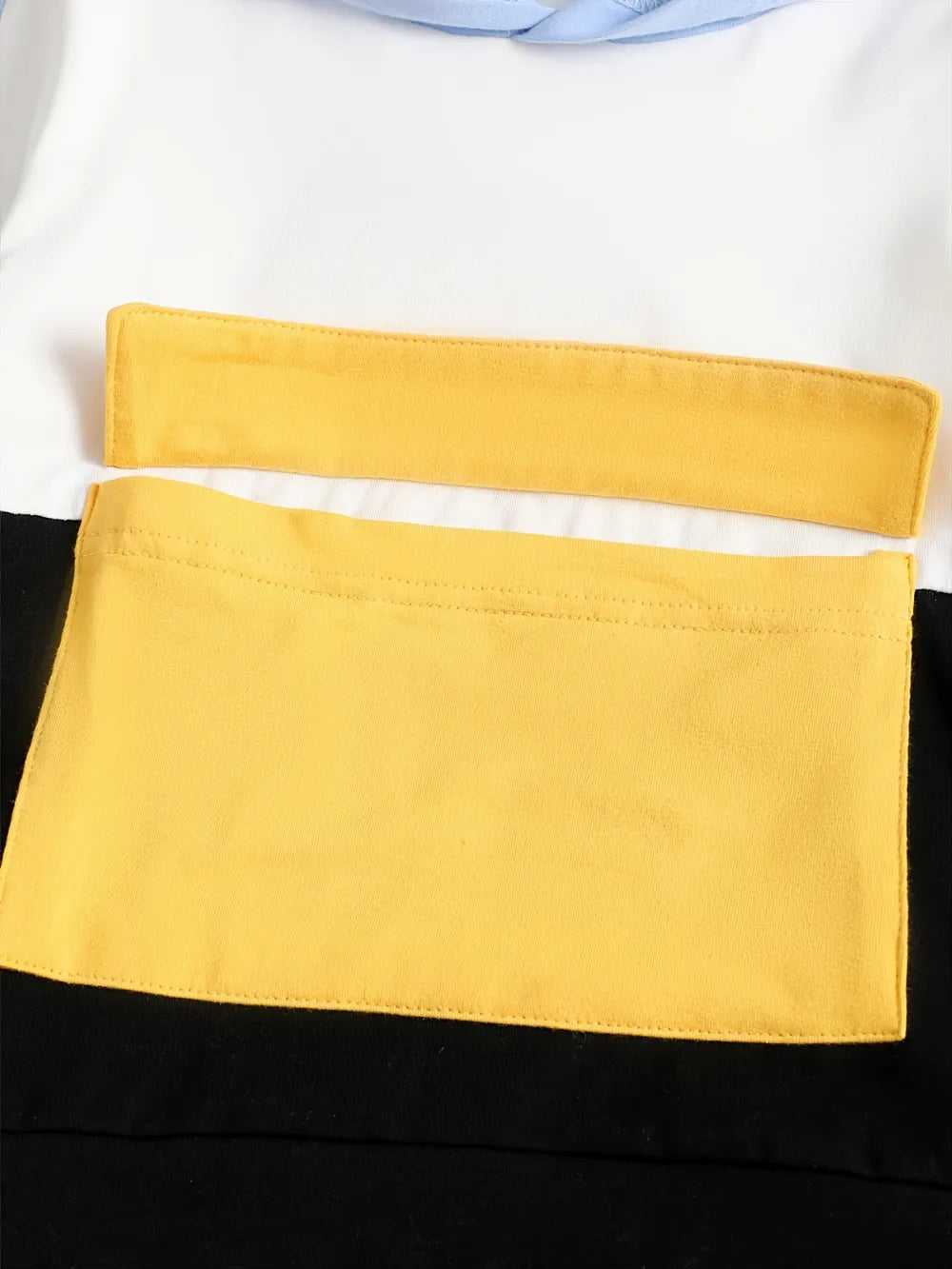 Children's Color Block Hoodie and Pants Set - Fashorio