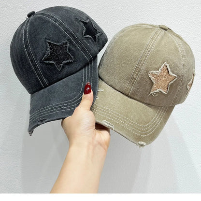 Star Adjustable Baseball Cap - Fashorio