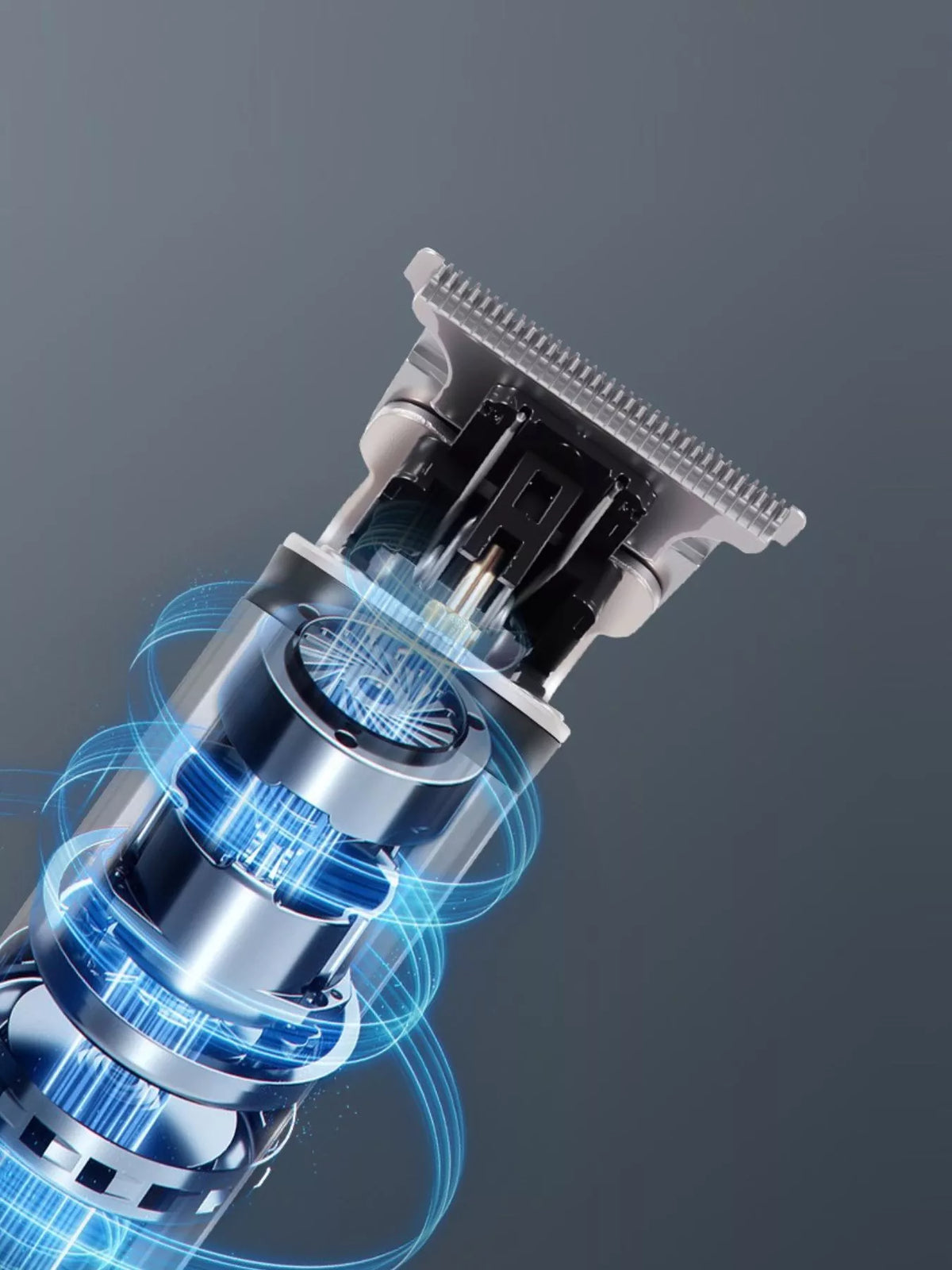 Clipper in blue color option