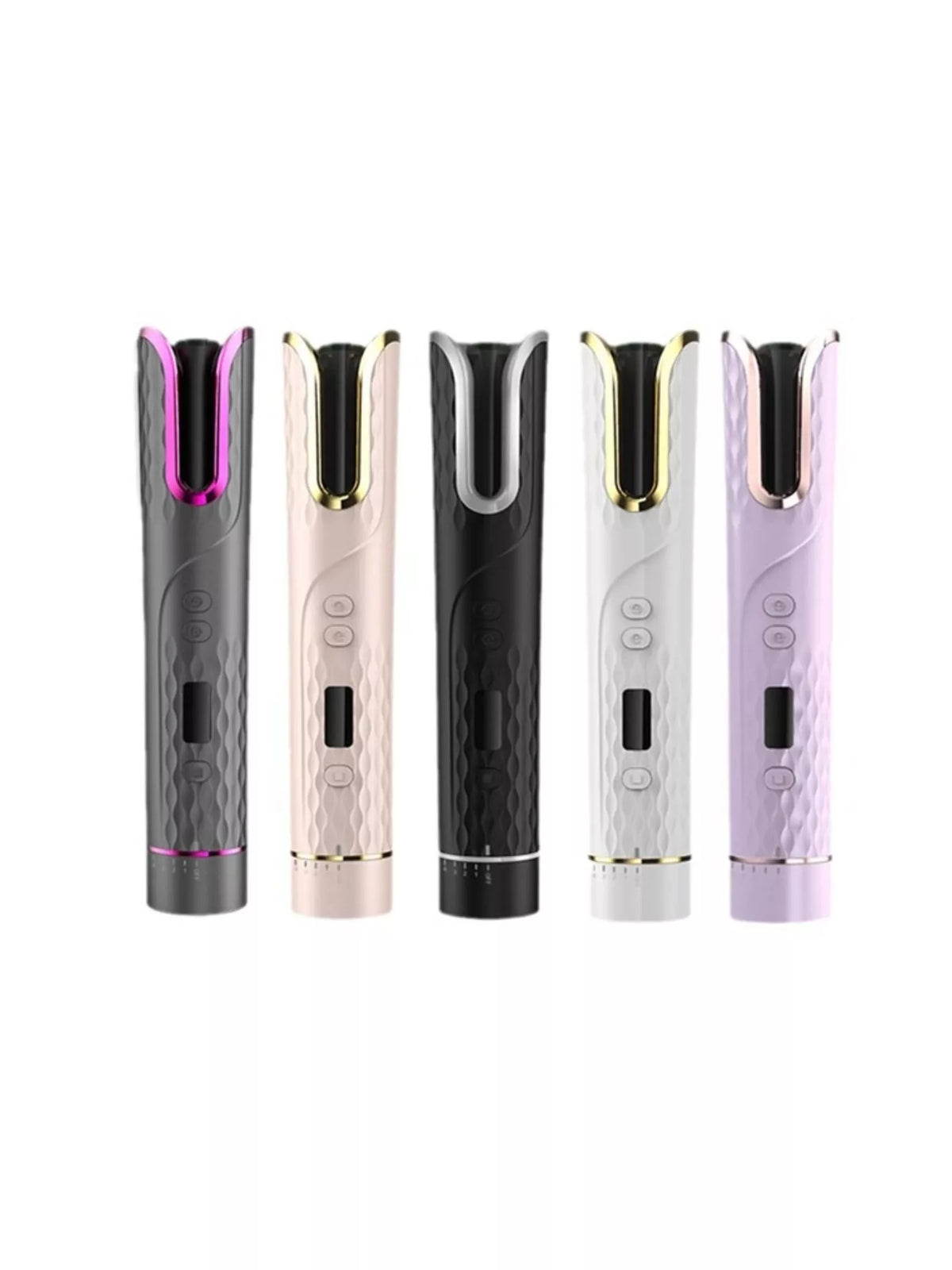 Automatic curling iron packaging