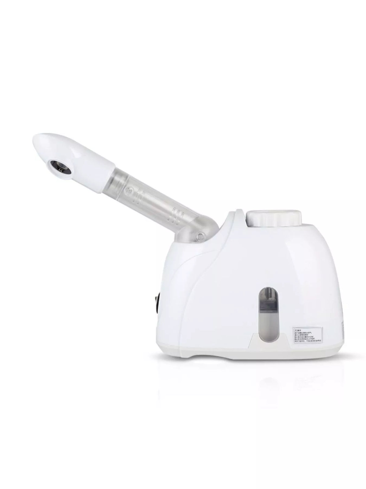 Facial steamer packaging view