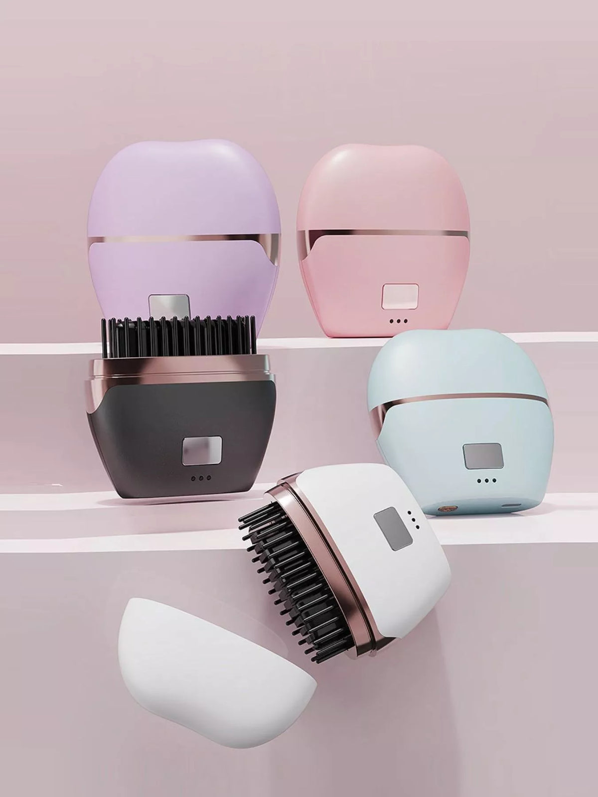 Straightening comb USB charging