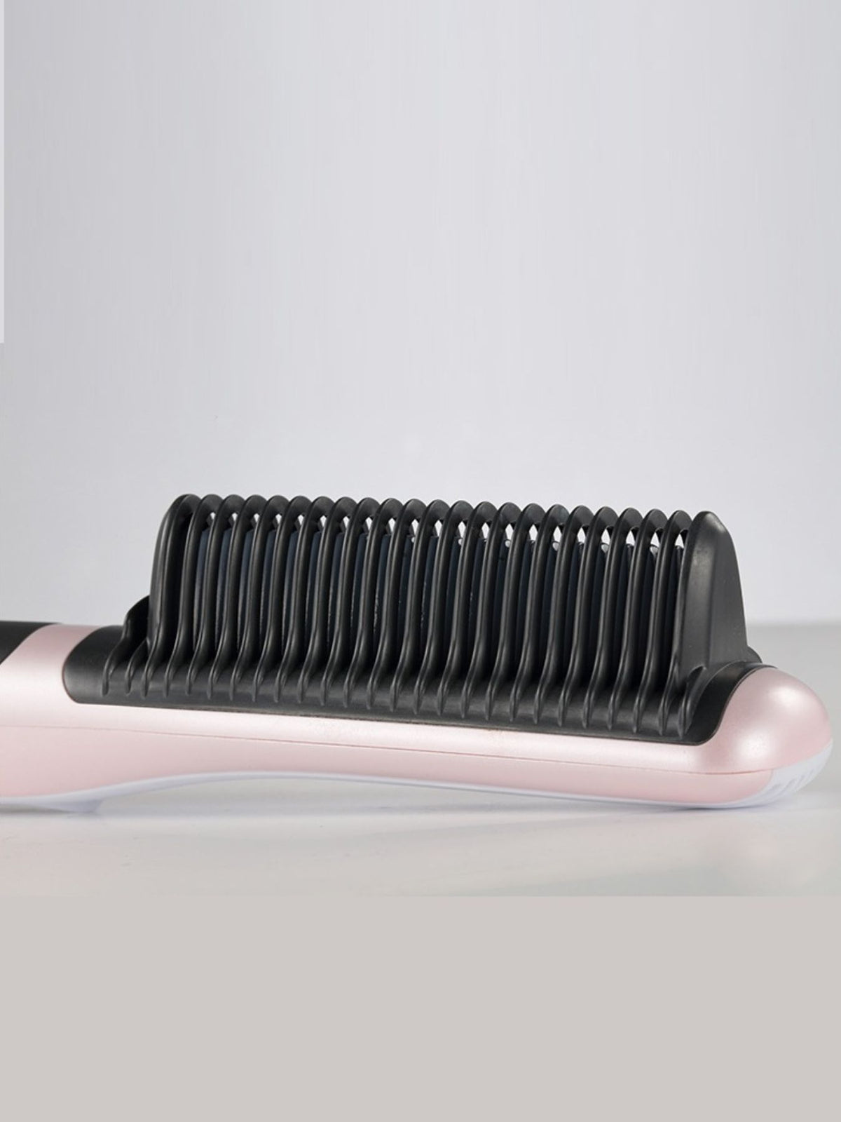 Straightening comb control display