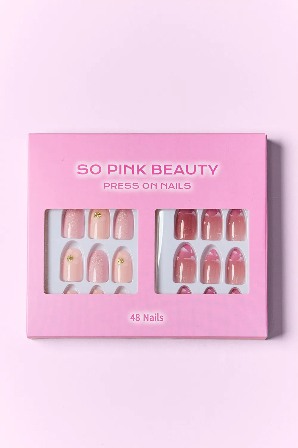 Press on nails full kit contents