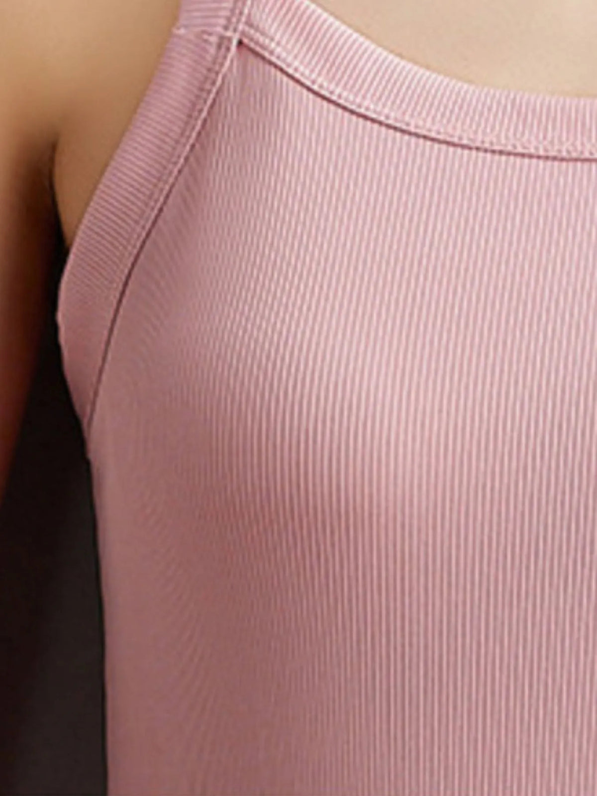 Everyday seamless tank top back view