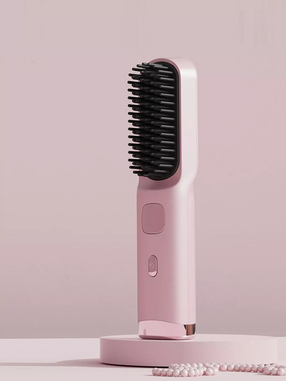Straightening comb power control