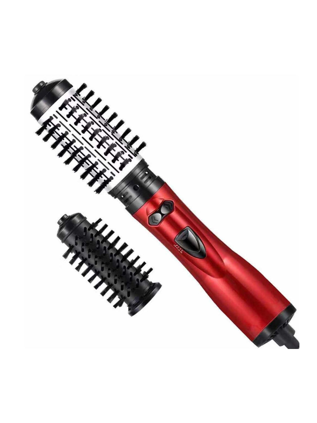 Blow dry brush with attachment