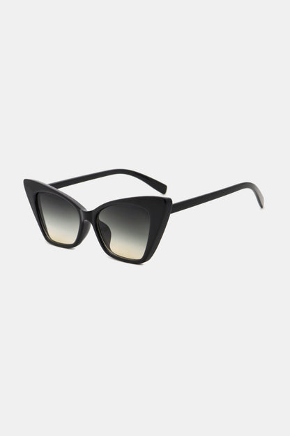 Acetate Lens Cat Eye Sunglasses - Fashorio
