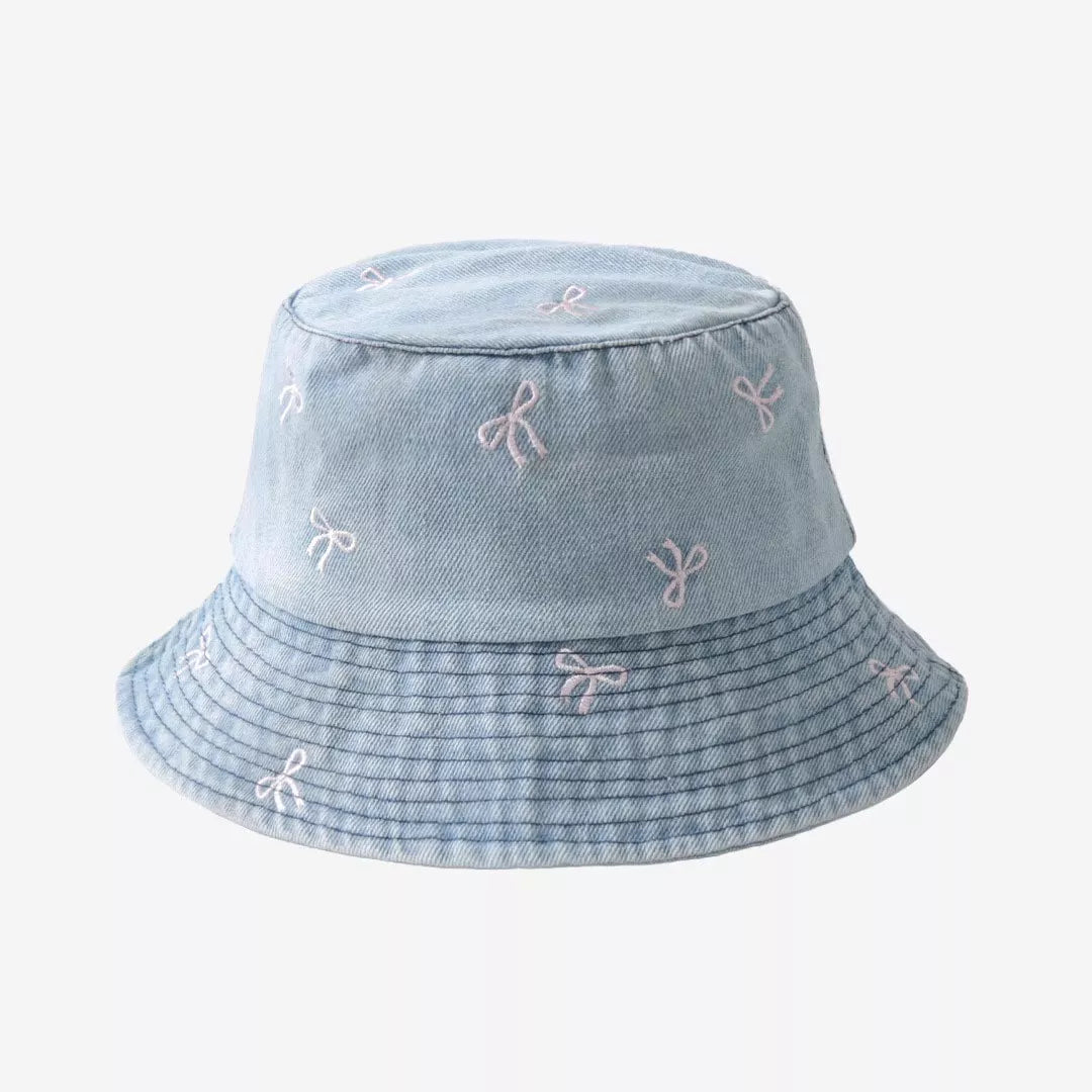 Alternate style of the embroidered bucket hat
