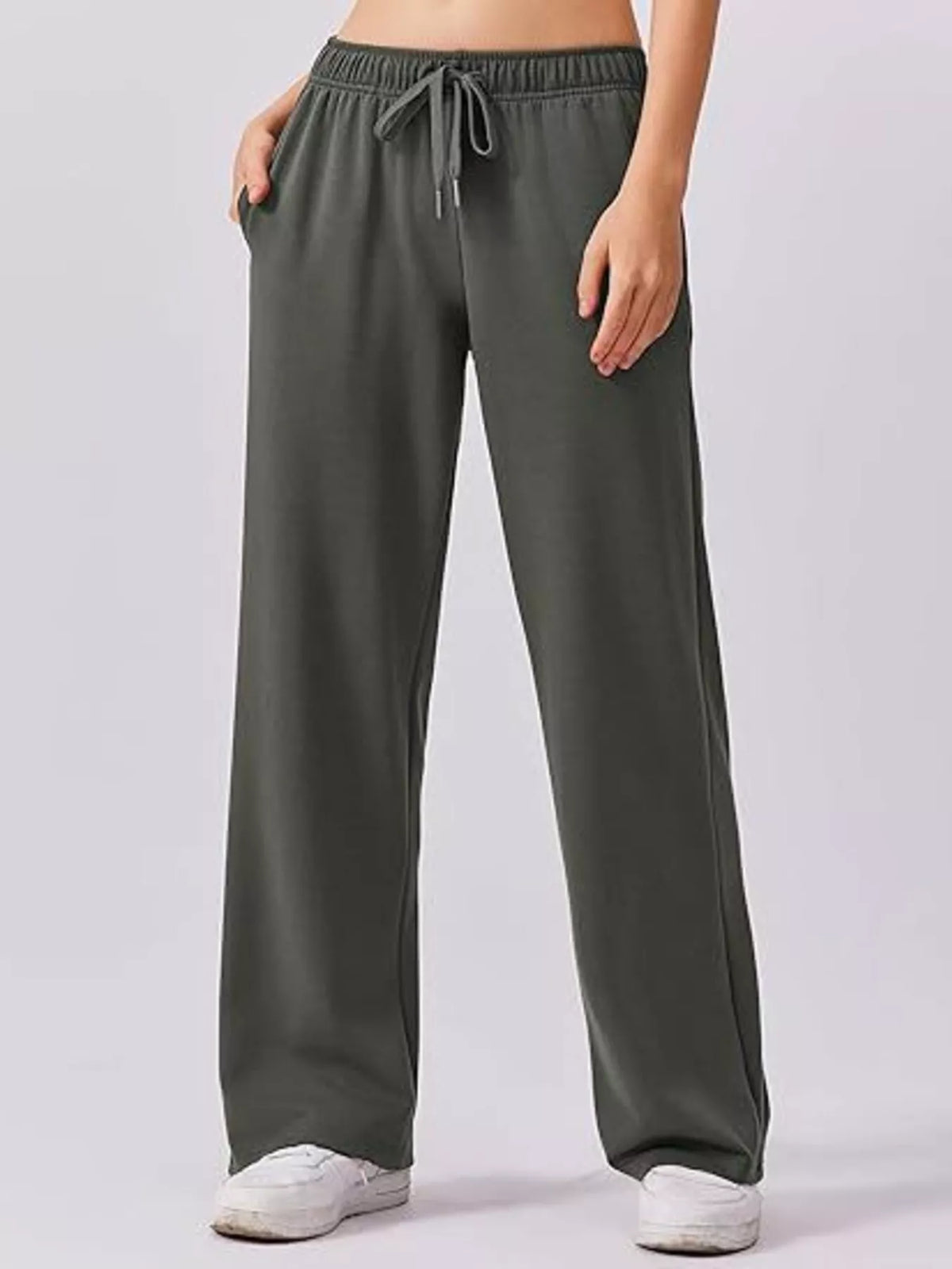 Quarter Zip Top and Pants Set, view 9
