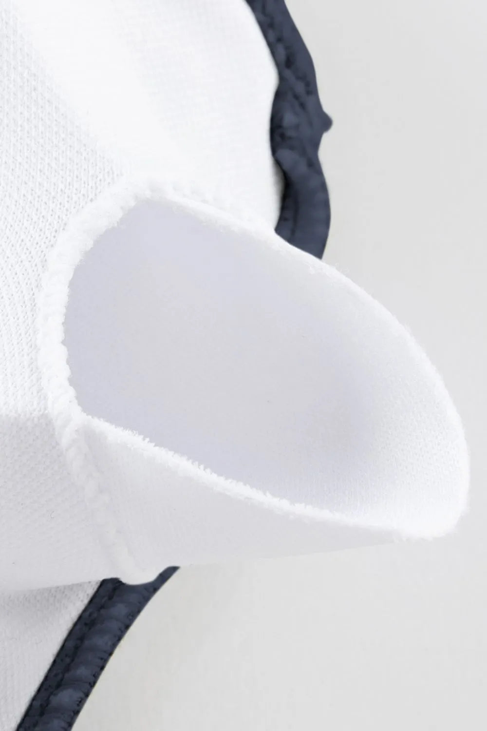 Ribbed Drawstring Sides Cutout One Piece Swimsuit - Fashorio