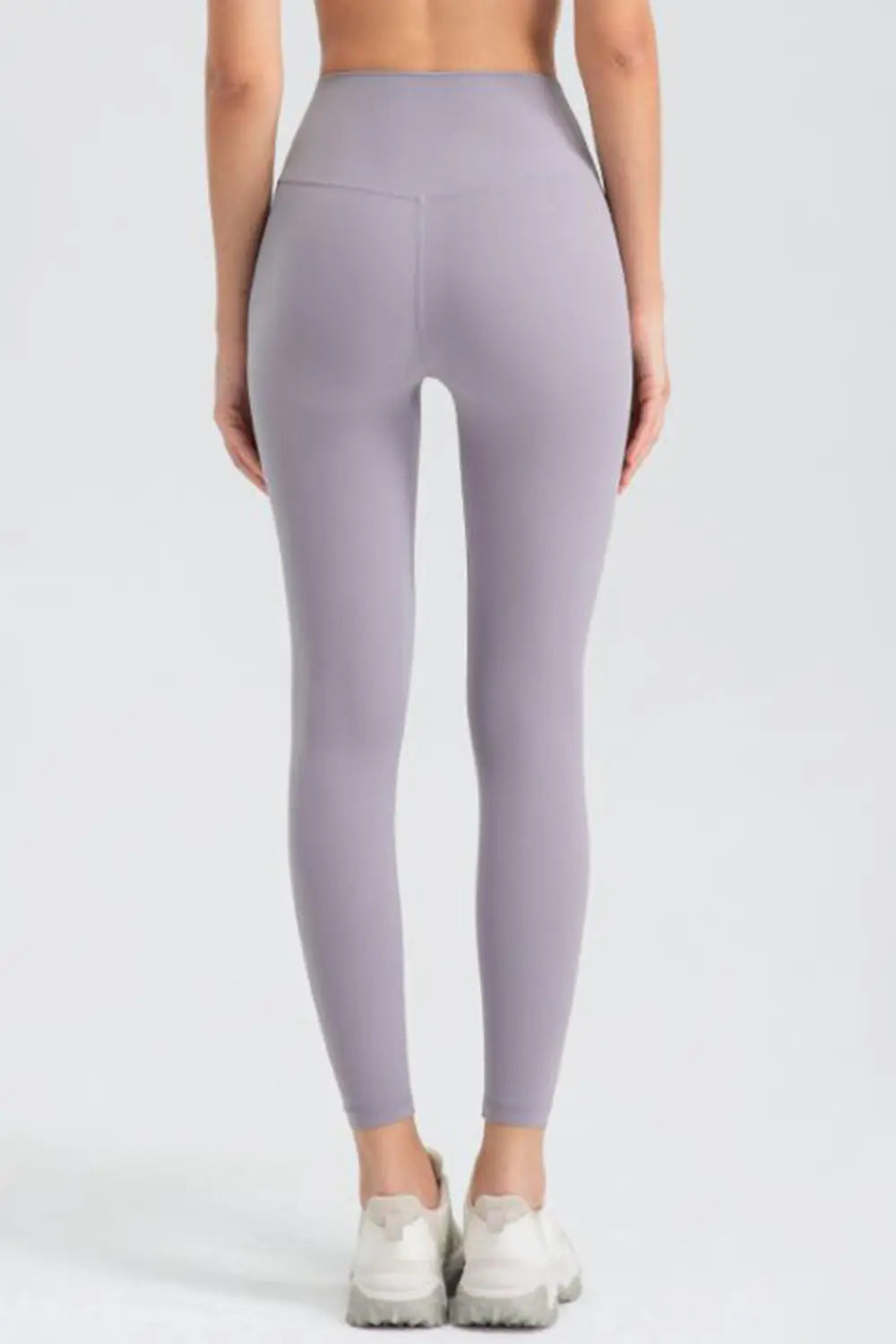 Slim fit leggings full length