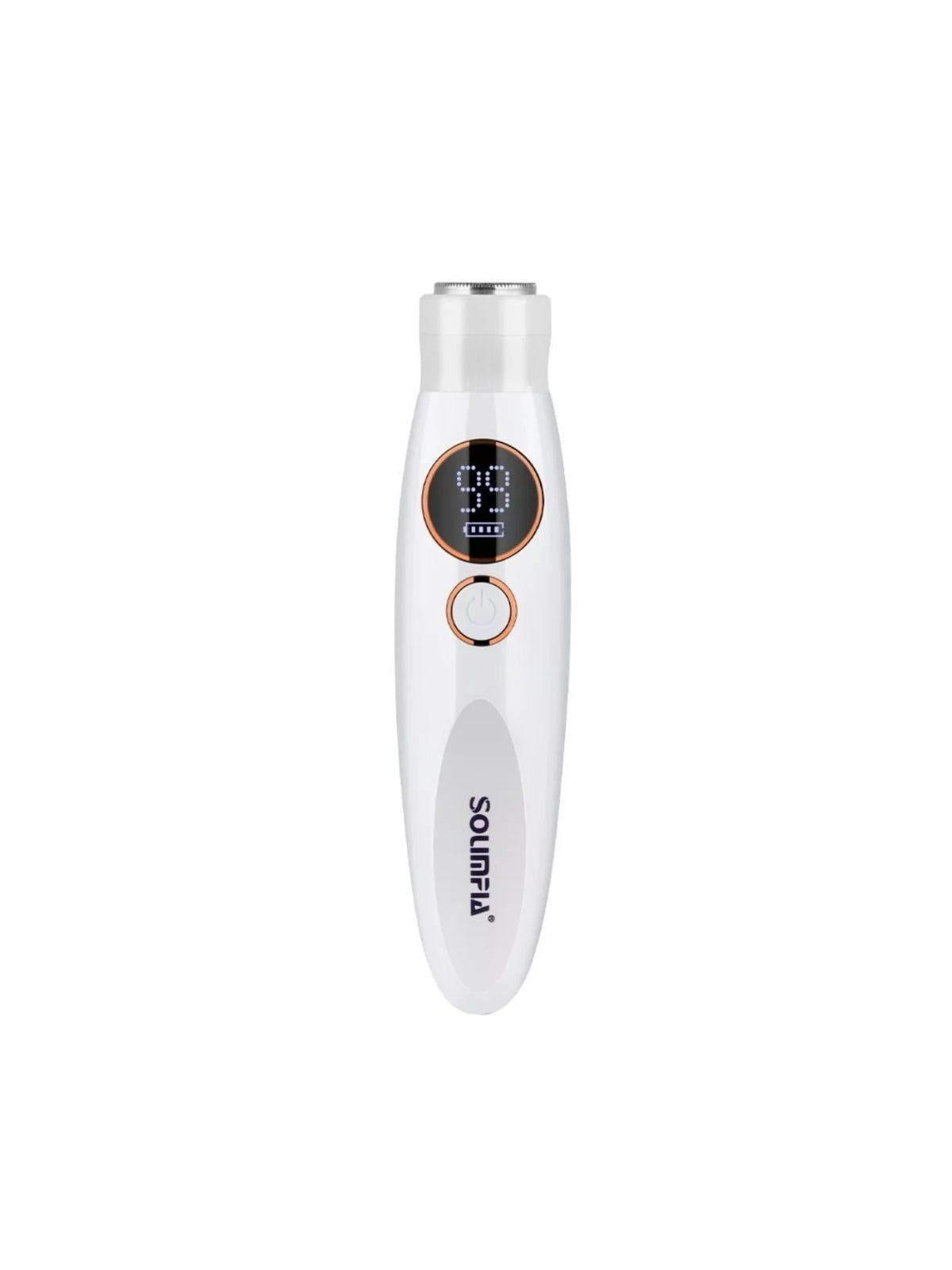 Waterproof epilator used on leg