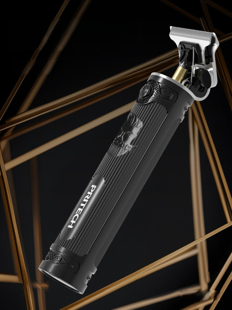 Cordless hair clipper full view