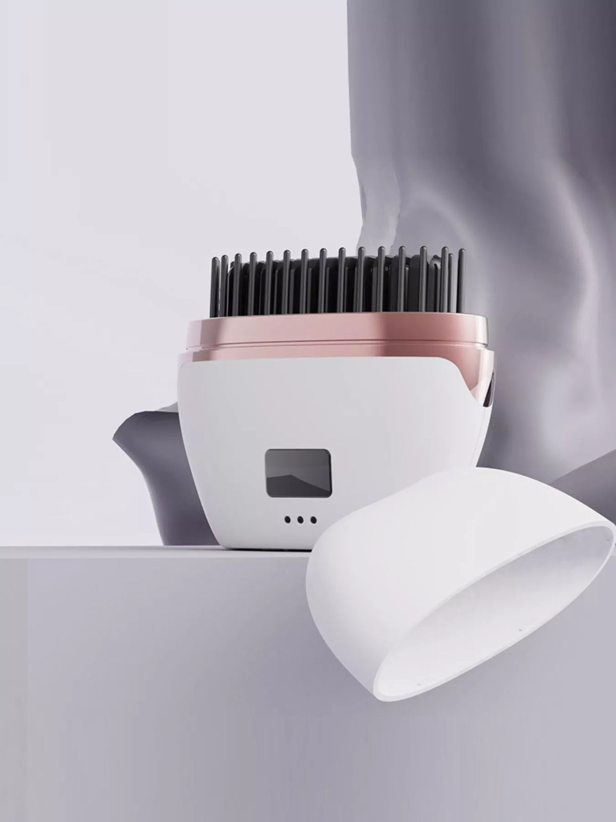 Straightening comb side profile