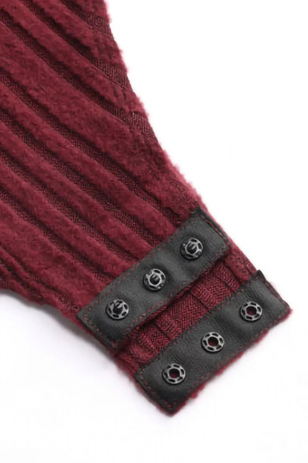 Ribbed Cutout Round Neck Bodysuit - Fashorio