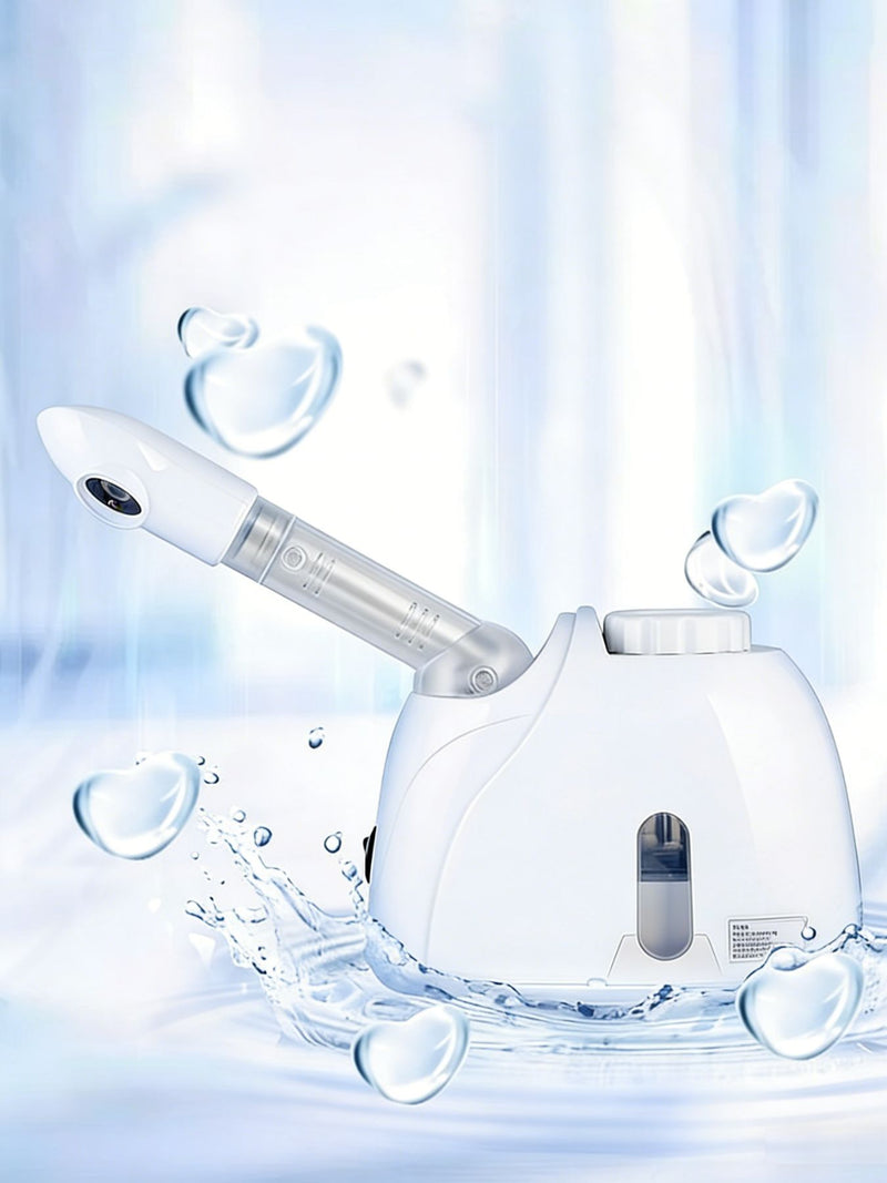 Facial steamer deep cleansing device front view