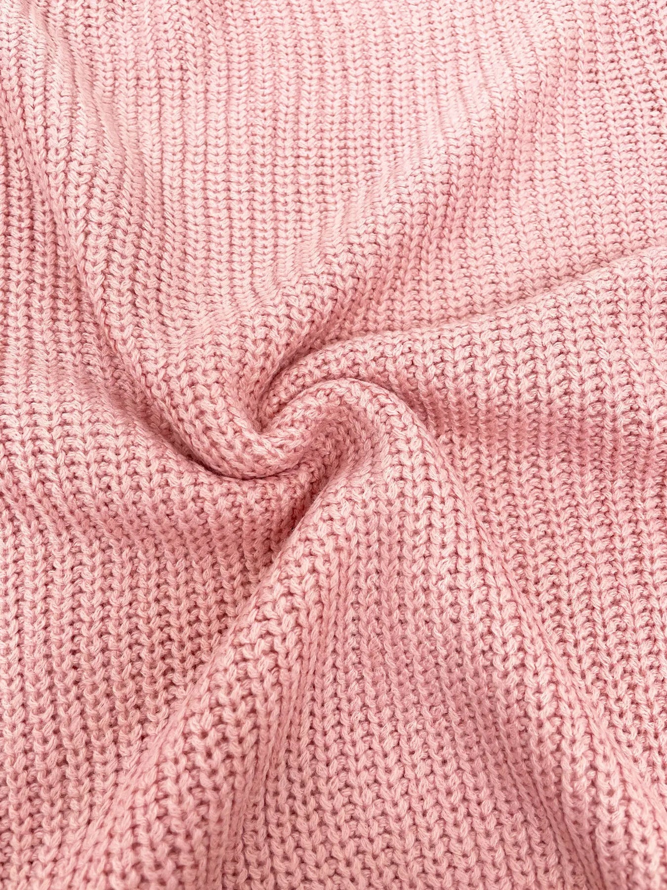 One-Shoulder Ribbed Knit Top with Relaxed Fit - Fashorio